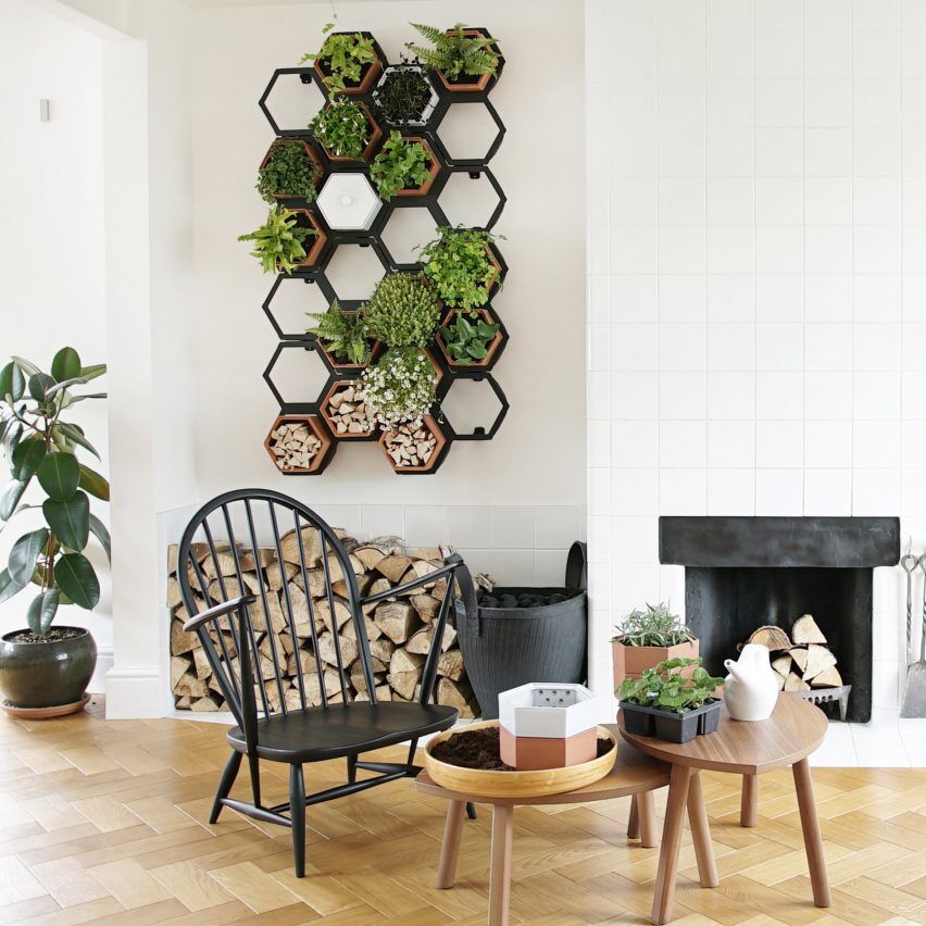 Horticus creates modular indoor living wall | CLAY INTERIOR DESIGN 室內設計及工程