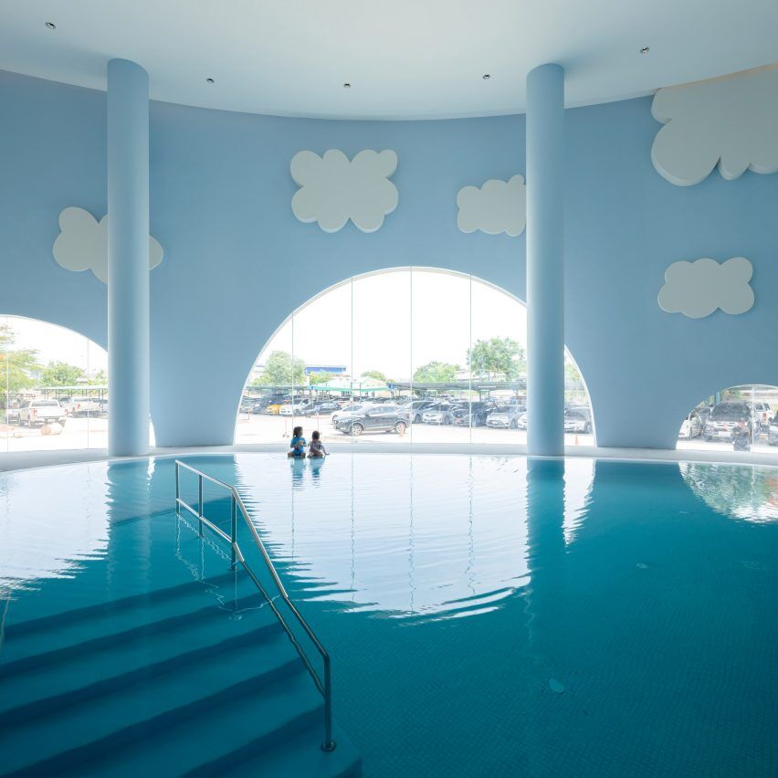 Integrated-Field-decorates-childrens-hospital-in-Thailand-with-slides-and-a-pool